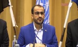 محمد عبدالسلام يناقش مع السفير الصيني الوضع الإنساني والسياسي في اليمن